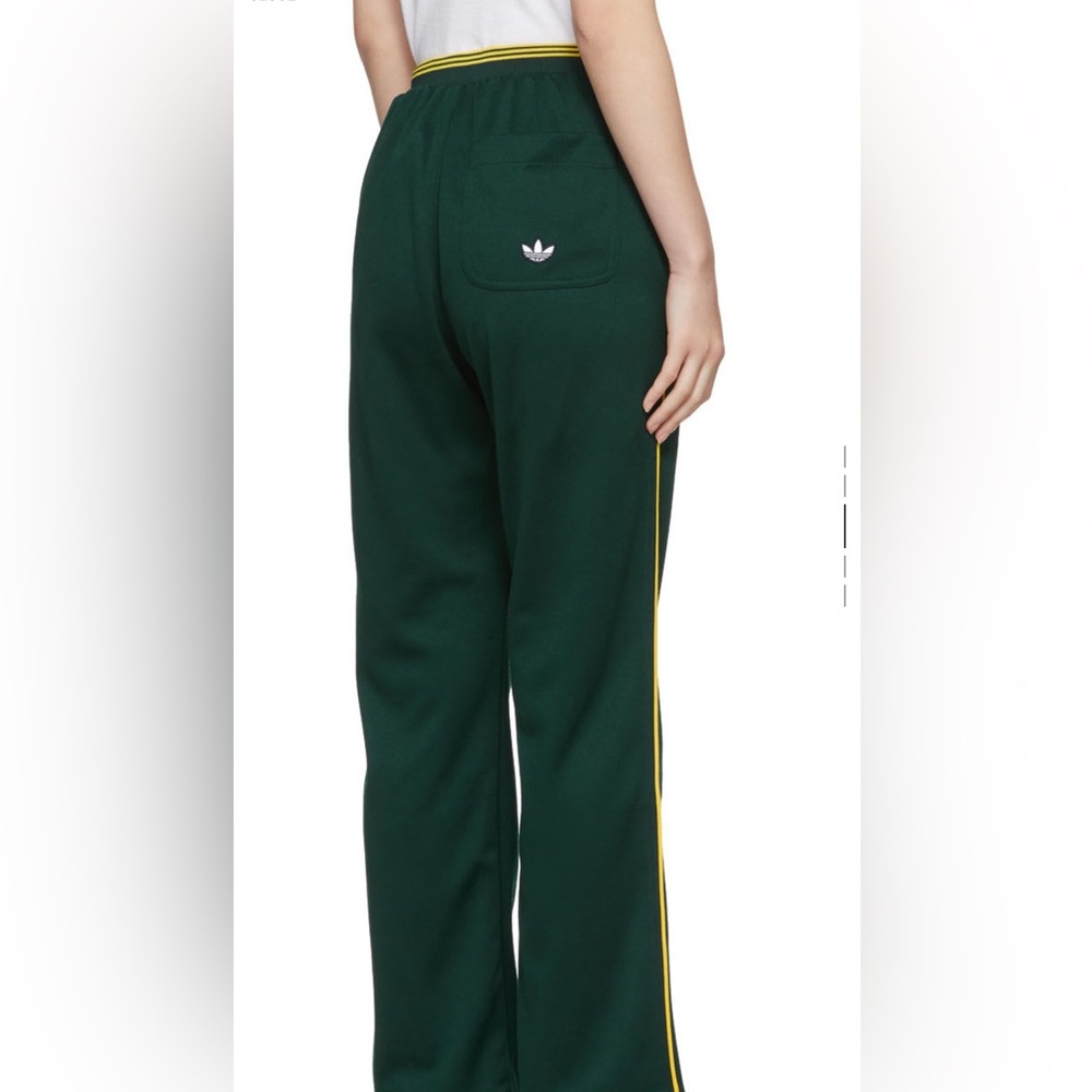Adidas Green Samstag Lounge Pants - Picture 4 of 5